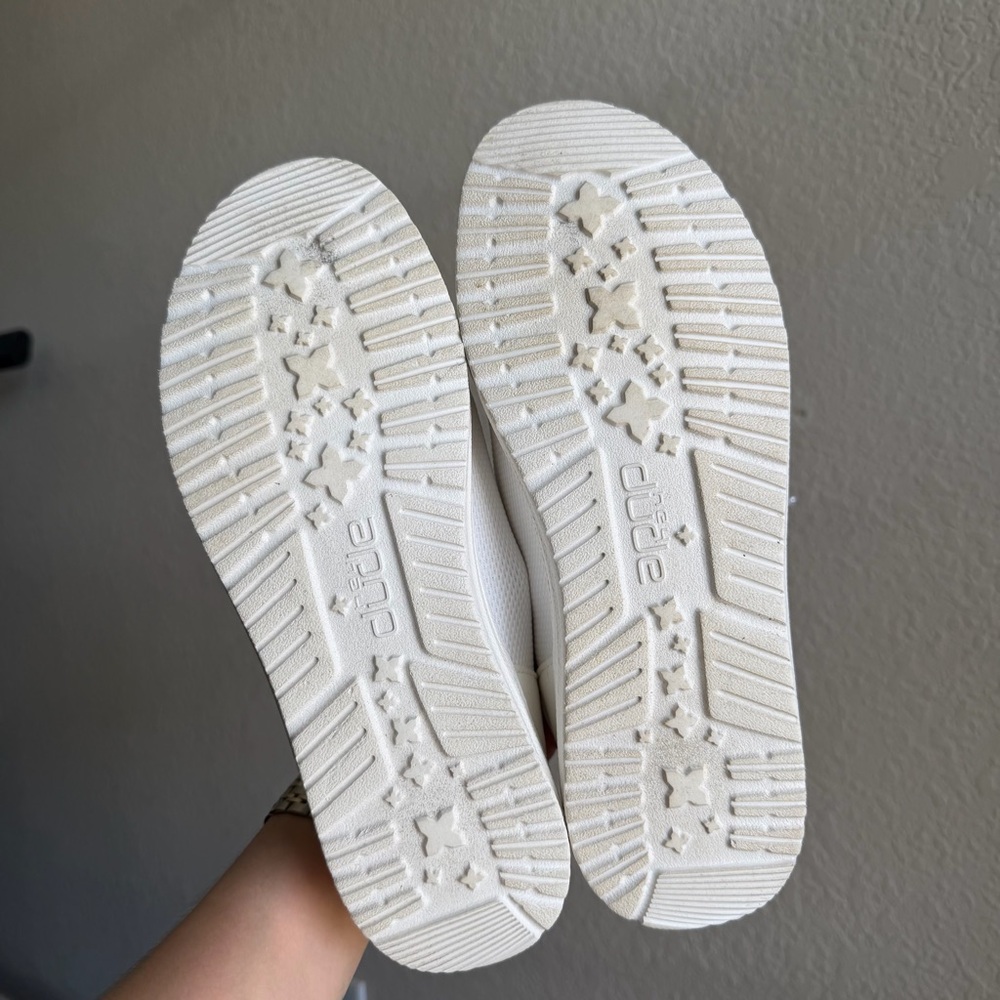 Hey Dude White Wendy Funk Mono Slip On Shoe - Picture 10 of 11